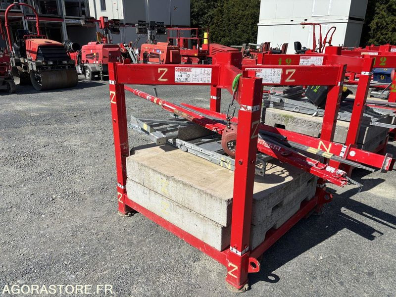 Systeme de chargement MKII Honeywell Potence de sécurité - Materialhanteringsutrustning: bild 4 Systeme de chargement MKII Honeywell Potence de sécurité - Materialhanteringsutrustning: bild 4
