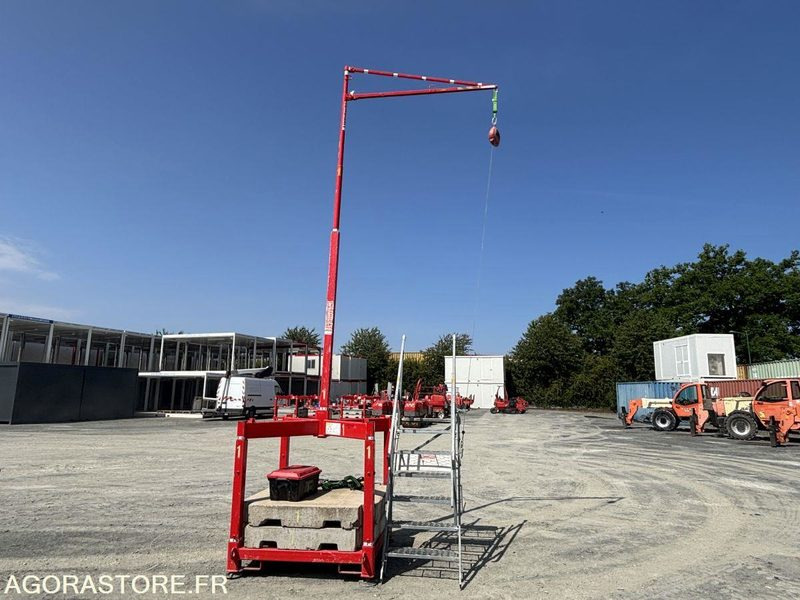 Systeme de chargement MKII Honeywell Potence de sécurité - Materialhanteringsutrustning: bild 1 Systeme de chargement MKII Honeywell Potence de sécurité - Materialhanteringsutrustning: bild 1
