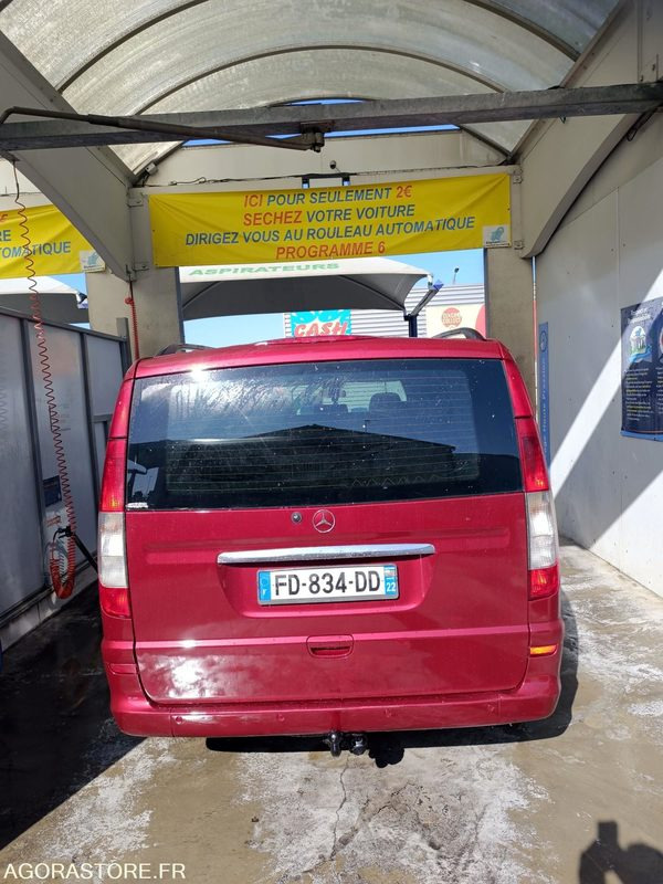 Mercedes-Benz Viano 2.2 - 2004 - 230 000 - Personbil: bild 5 Mercedes-Benz Viano 2.2 - 2004 - 230 000 - Personbil: bild 5