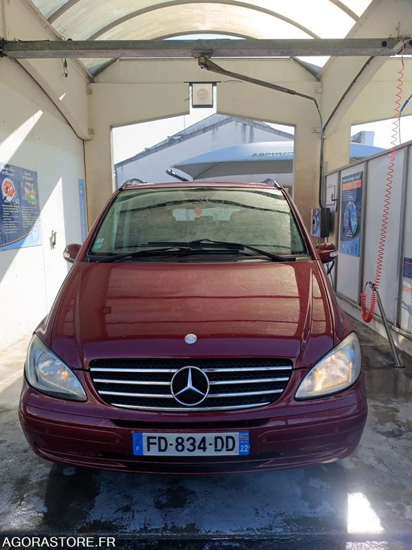 Mercedes-Benz Viano 2.2 - 2004 - 230 000 - Personbil: bild 1 Mercedes-Benz Viano 2.2 - 2004 - 230 000 - Personbil: bild 1