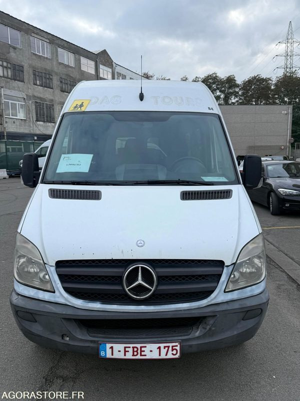 Mercedes Sprinter PMR - Minibuss, Persontransport: bild 1 Mercedes Sprinter PMR - Minibuss, Persontransport: bild 1
