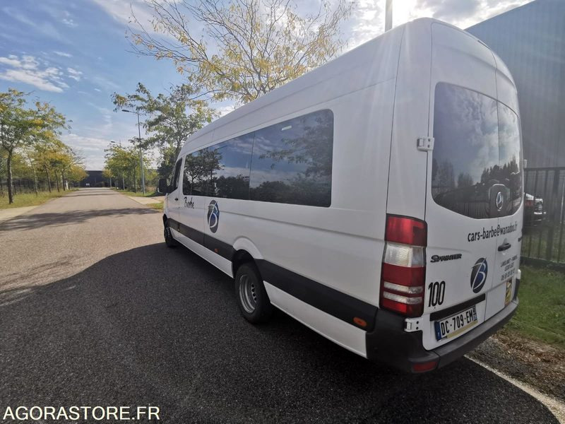 Mercedes sprinter 01/2014 BVM 22+1 places Clim 215000 kms ralentisseur - Minibuss, Persontransport: bild 4 Mercedes sprinter 01/2014 BVM 22+1 places Clim 215000 kms ralentisseur - Minibuss, Persontransport: bild 4
