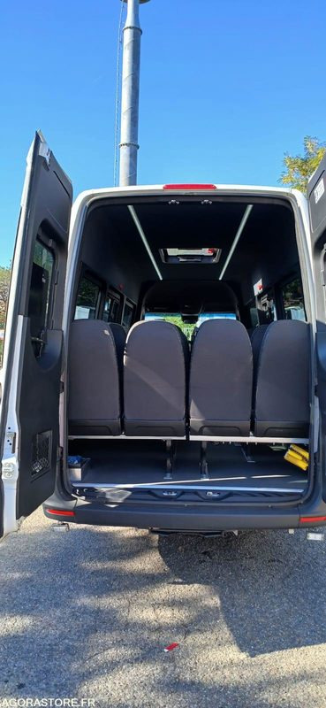 Mercedes sprinter 09/2021 BVM 22+1 places 120000kms - Minibuss, Persontransport: bild 5 Mercedes sprinter 09/2021 BVM 22+1 places 120000kms - Minibuss, Persontransport: bild 5