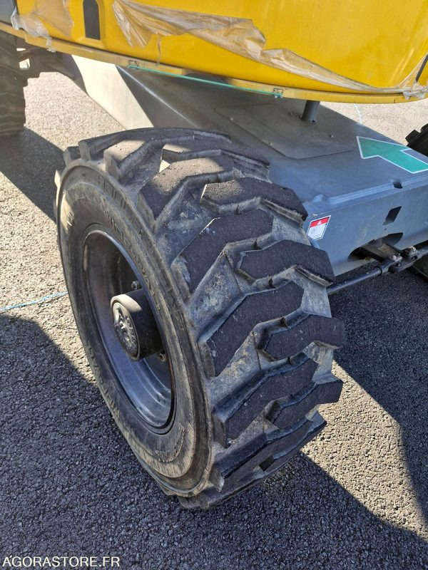 Lift NACELLE HAULOTTE H20PX automotrice 4x4 20m - 2016 - 950h: bild 9