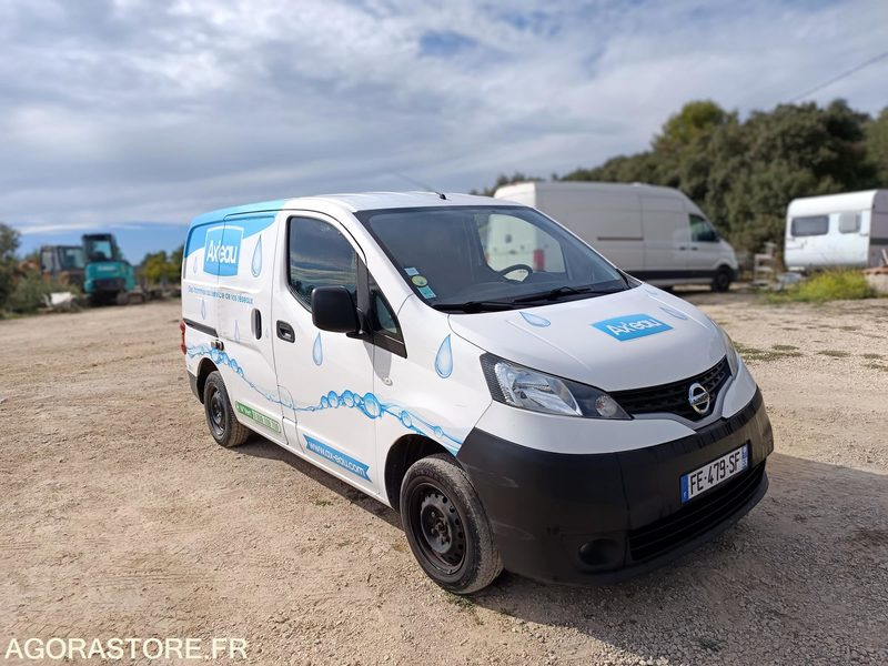 NISSAN NV200 1.5 dci 110ch - 2019 - 204550kms - Små skåpbil: bild 1 NISSAN NV200 1.5 dci 110ch - 2019 - 204550kms - Små skåpbil: bild 1
