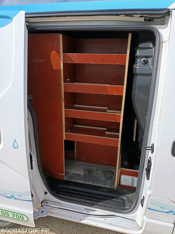 NISSAN NV200 1.5 dci 110ch - 2019 - 204550kms - Små skåpbil: bild 5 NISSAN NV200 1.5 dci 110ch - 2019 - 204550kms - Små skåpbil: bild 5