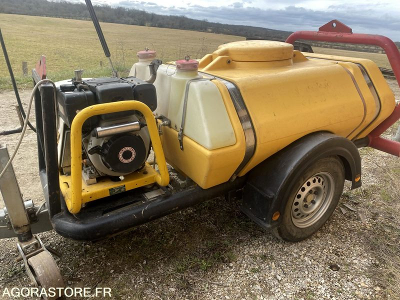 Nettoyeur haute-pression Diesel sur remorque BRENDON BB1000 - Högtryckstvätt: bild 3 Nettoyeur haute-pression Diesel sur remorque BRENDON BB1000 - Högtryckstvätt: bild 3