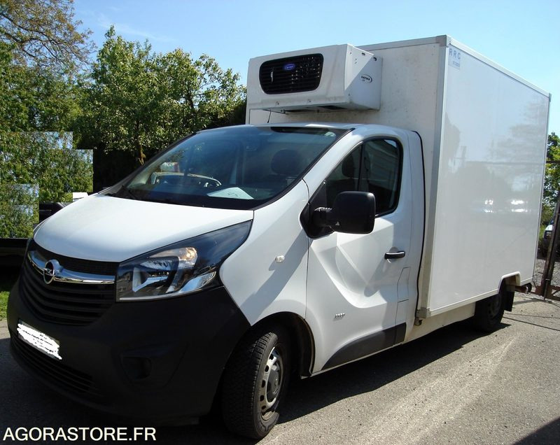 OPEL VIVARO FRIGORIFIQUE - 2017 - 159600KM - Kylbil: bild 1 OPEL VIVARO FRIGORIFIQUE - 2017 - 159600KM - Kylbil: bild 1