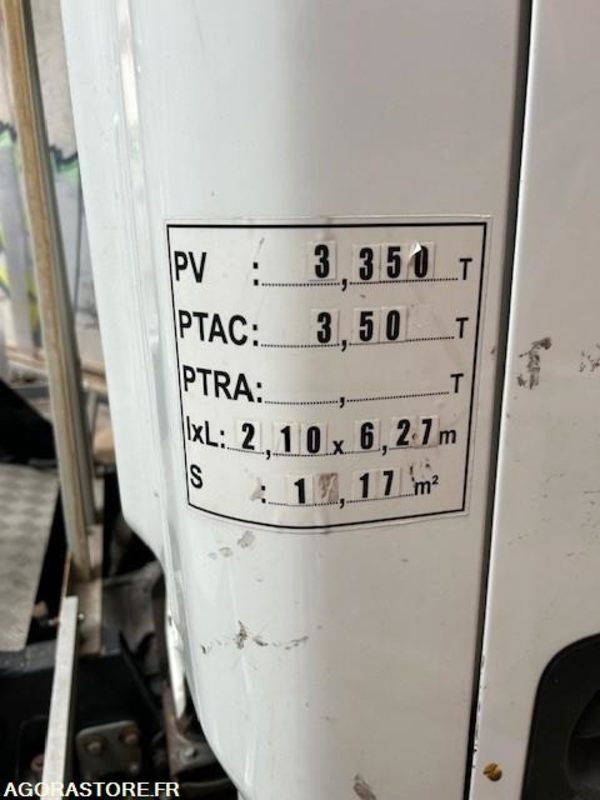 CAMION NACELLE NISSAN IMER P 23 AS 11 2013 20 000 KM - Övrig maskin: bild 4 CAMION NACELLE NISSAN IMER P 23 AS 11 2013 20 000 KM - Övrig maskin: bild 4