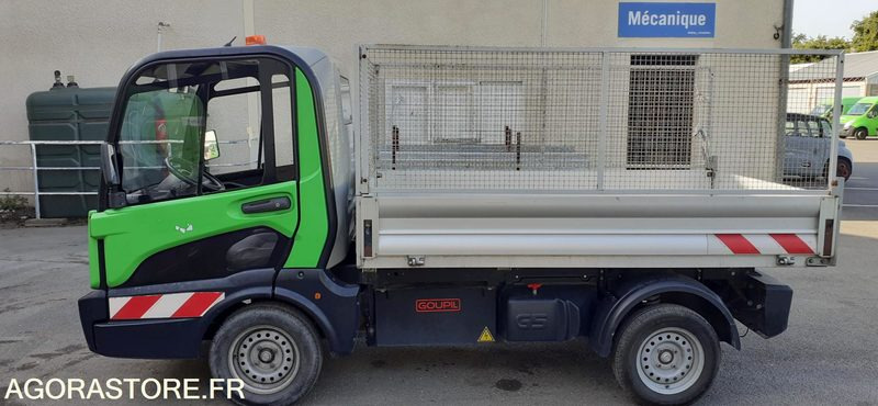 VEHICULE ELECTRIQUE GOUPIL G5 LITHIUM - Övrig maskin: bild 2 VEHICULE ELECTRIQUE GOUPIL G5 LITHIUM - Övrig maskin: bild 2