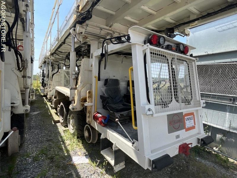 VEHICULE MULTI SERVICE METALLIANCE VMS30 RR - 2021 / 1000 HEURES - Övrig maskin: bild 1 VEHICULE MULTI SERVICE METALLIANCE VMS30 RR - 2021 / 1000 HEURES - Övrig maskin: bild 1