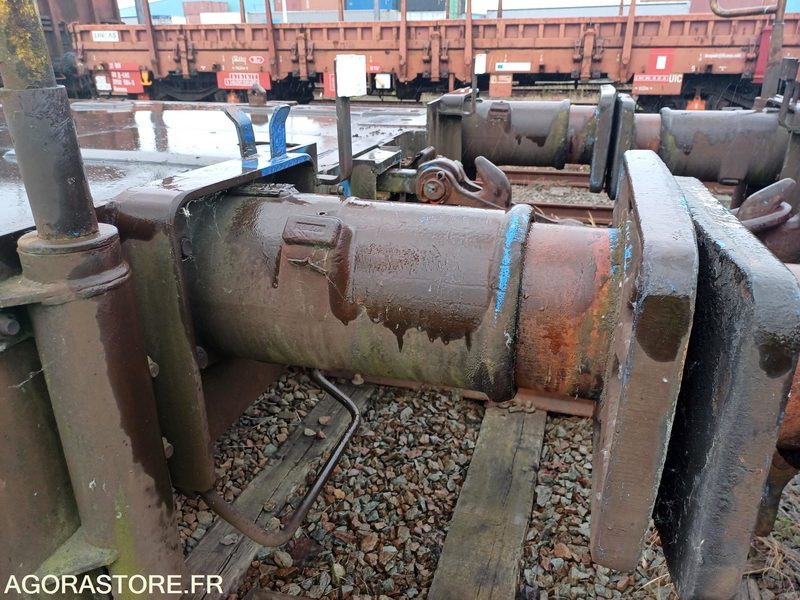 Wagon plat intermodal type Sggnss – modèle 6432B0-4, 72 pieds - 2004 (ref 1462) - Övrig maskin: bild 5 Wagon plat intermodal type Sggnss – modèle 6432B0-4, 72 pieds - 2004 (ref 1462) - Övrig maskin: bild 5