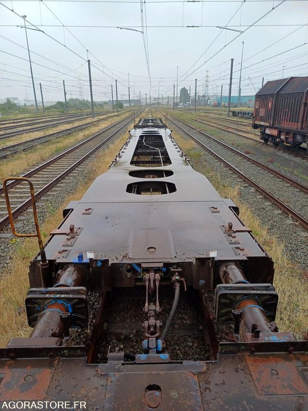 Wagon plat intermodal type Sggnss – modèle 6432B0-4, 72 pieds - 2004 (ref 1520) - Övrig maskin: bild 2 Wagon plat intermodal type Sggnss – modèle 6432B0-4, 72 pieds - 2004 (ref 1520) - Övrig maskin: bild 2