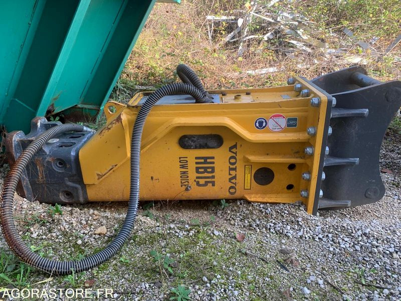 PELLE HYDRAULIQUE VOLVO EC140EL - 2021 - 850 heures - Grävmaskin: bild 3 PELLE HYDRAULIQUE VOLVO EC140EL - 2021 - 850 heures - Grävmaskin: bild 3