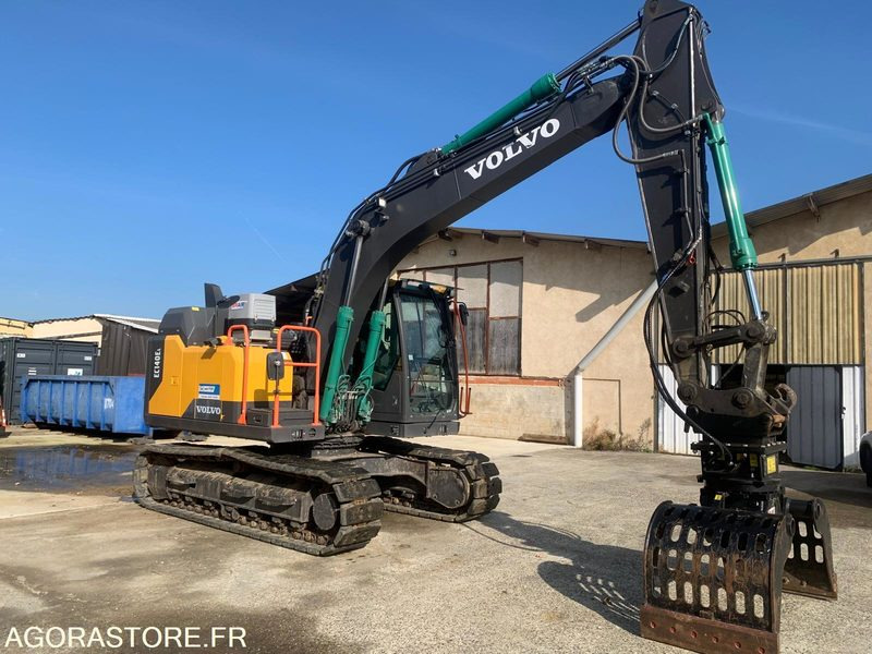 PELLE HYDRAULIQUE VOLVO EC140EL - 2021 - 850 heures - Grävmaskin: bild 2 PELLE HYDRAULIQUE VOLVO EC140EL - 2021 - 850 heures - Grävmaskin: bild 2