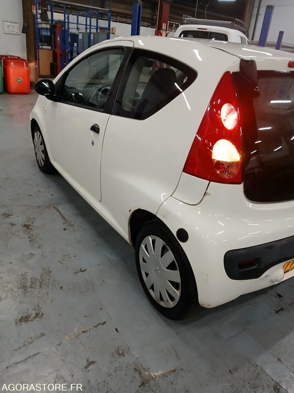 PEUGEOT 107 - 2008 - 142642 KM - Personbil: bild 3 PEUGEOT 107 - 2008 - 142642 KM - Personbil: bild 3