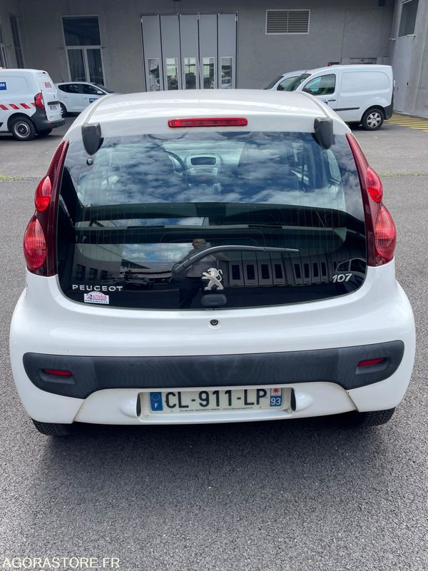 PEUGEOT 107 CL-911-LP - Personbil: bild 2 PEUGEOT 107 CL-911-LP - Personbil: bild 2