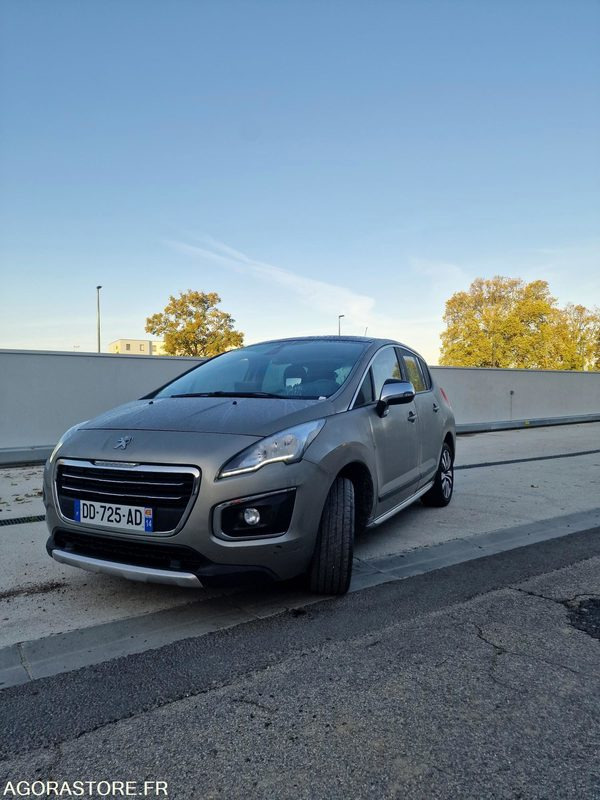PEUGEOT 3008 - Personbil: bild 1 PEUGEOT 3008 - Personbil: bild 1