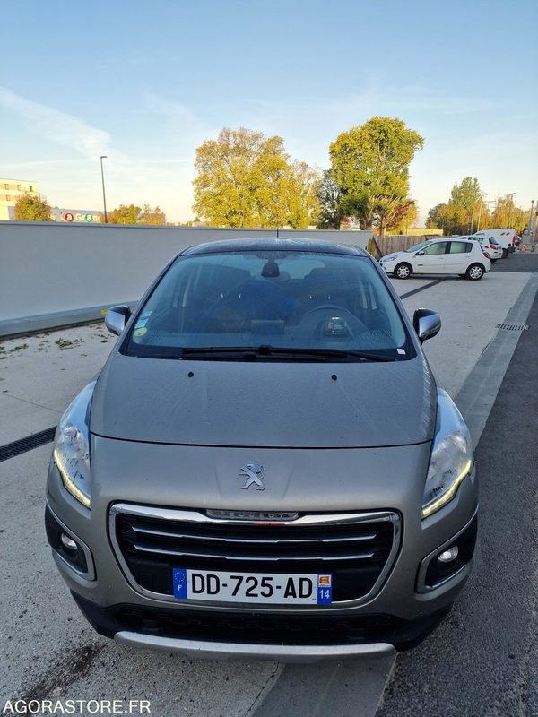 PEUGEOT 3008 - Personbil: bild 2 PEUGEOT 3008 - Personbil: bild 2