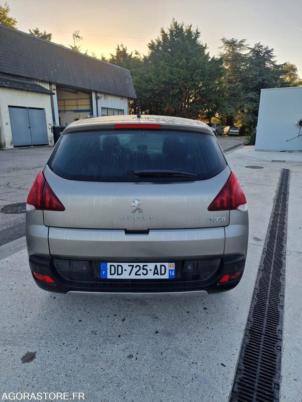 PEUGEOT 3008 - Personbil: bild 4 PEUGEOT 3008 - Personbil: bild 4