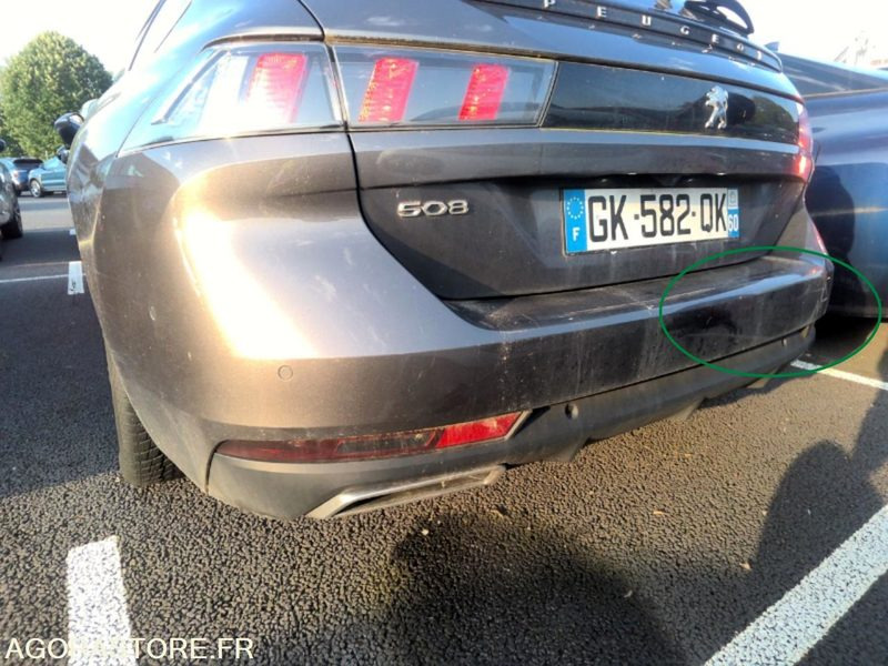 PEUGEOT 508 1.5 BlueHDi Allure - 2021 / 51298KM (VR3FCYHZTMY534142) - Personbil: bild 5 PEUGEOT 508 1.5 BlueHDi Allure - 2021 / 51298KM (VR3FCYHZTMY534142) - Personbil: bild 5
