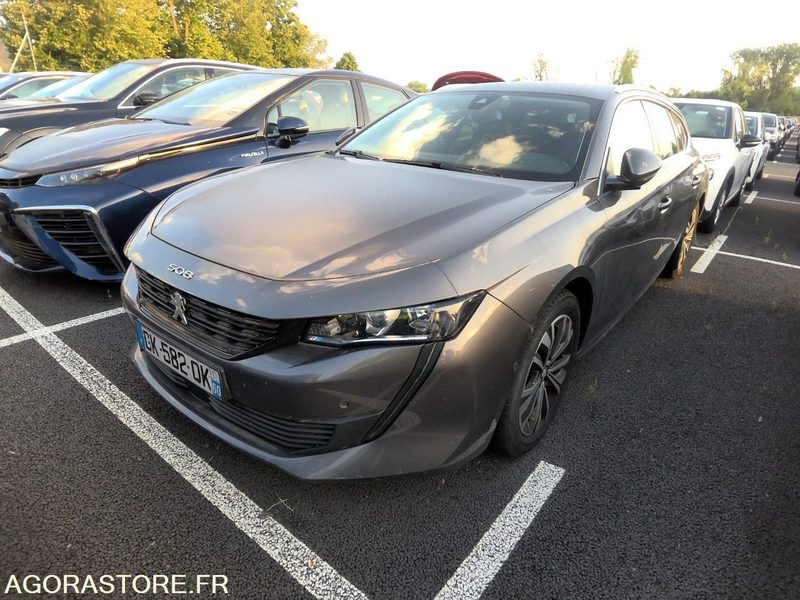 PEUGEOT 508 1.5 BlueHDi Allure - 2021 / 51298KM (VR3FCYHZTMY534142) - Personbil: bild 1 PEUGEOT 508 1.5 BlueHDi Allure - 2021 / 51298KM (VR3FCYHZTMY534142) - Personbil: bild 1