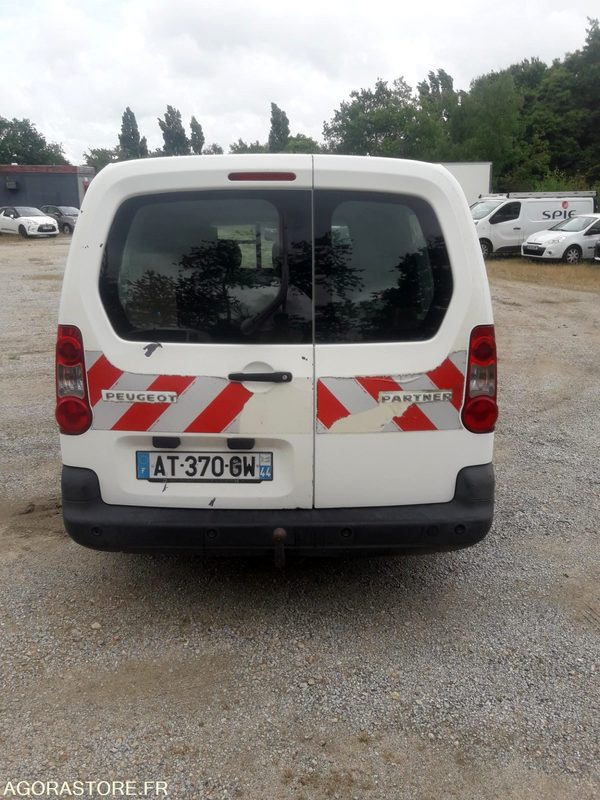 PEUGEOT PARTNER - 2010 / 379179 KM (AT370GW) - Små skåpbil: bild 5 PEUGEOT PARTNER - 2010 / 379179 KM (AT370GW) - Små skåpbil: bild 5