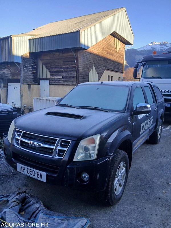 PICK-UP ISUZU D-MAX noir - Pickup: bild 1 PICK-UP ISUZU D-MAX noir - Pickup: bild 1