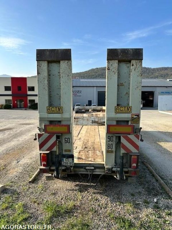 PORTE ENGINS ACTM CU23T - 2012 - Låg lastare trailer: bild 4 PORTE ENGINS ACTM CU23T - 2012 - Låg lastare trailer: bild 4