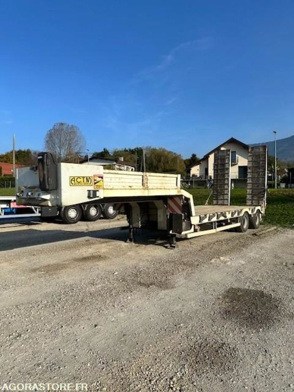 PORTE ENGINS ACTM CU23T - 2012 - Låg lastare trailer: bild 1 PORTE ENGINS ACTM CU23T - 2012 - Låg lastare trailer: bild 1