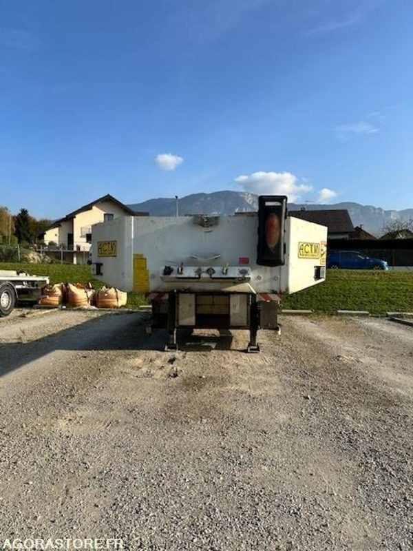 PORTE ENGINS ACTM CU23T - 2012 - Låg lastare trailer: bild 2 PORTE ENGINS ACTM CU23T - 2012 - Låg lastare trailer: bild 2