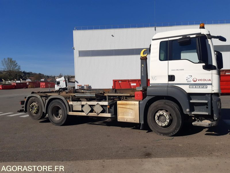 PORTEUR AMPLIROLL MAN - BRAS MARREL - 2017 - 271697 Km - (R52433) - Lastväxlare lastbil: bild 2 PORTEUR AMPLIROLL MAN - BRAS MARREL - 2017 - 271697 Km - (R52433) - Lastväxlare lastbil: bild 2
