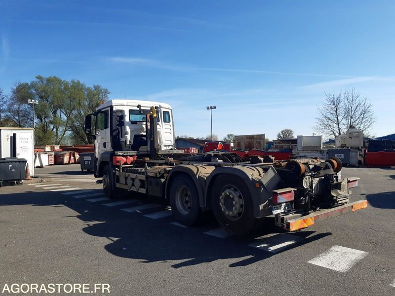 PORTEUR AMPLIROLL MAN - BRAS MARREL - 2017 - 271697 Km - (R52433) - Lastväxlare lastbil: bild 4 PORTEUR AMPLIROLL MAN - BRAS MARREL - 2017 - 271697 Km - (R52433) - Lastväxlare lastbil: bild 4