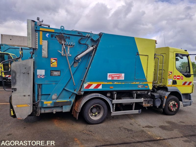 PORTEUR BOM 12T DAF FAUN - 2012 - 257 530 KM - Sopbil: bild 5 PORTEUR BOM 12T DAF FAUN - 2012 - 257 530 KM - Sopbil: bild 5