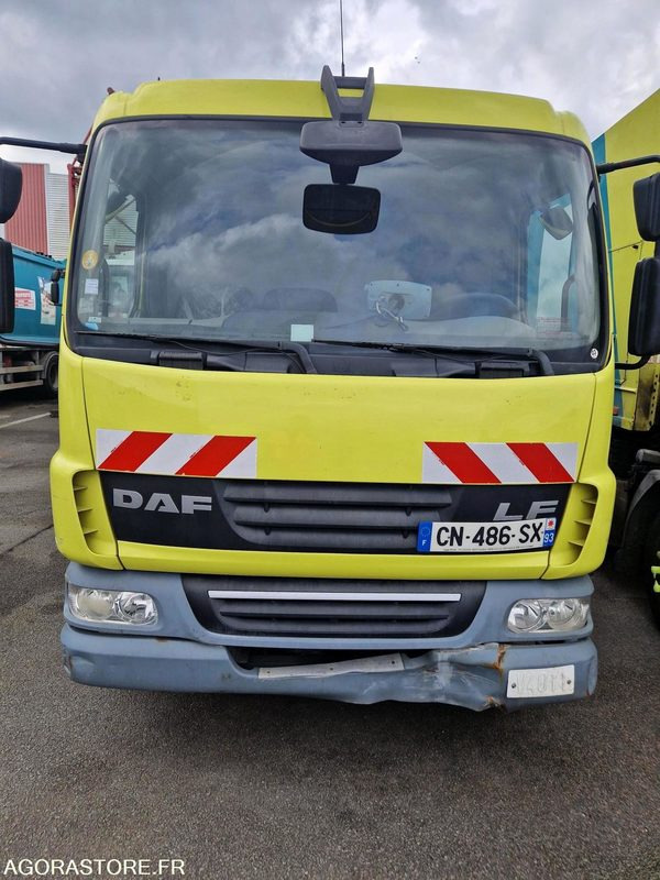 PORTEUR BOM 12T DAF FAUN - 2012 - 257 530 KM - Sopbil: bild 1 PORTEUR BOM 12T DAF FAUN - 2012 - 257 530 KM - Sopbil: bild 1