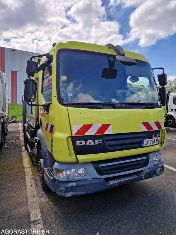 PORTEUR BOM 12T DAF FAUN - 2012 - Sopbil: bild 5 PORTEUR BOM 12T DAF FAUN - 2012 - Sopbil: bild 5