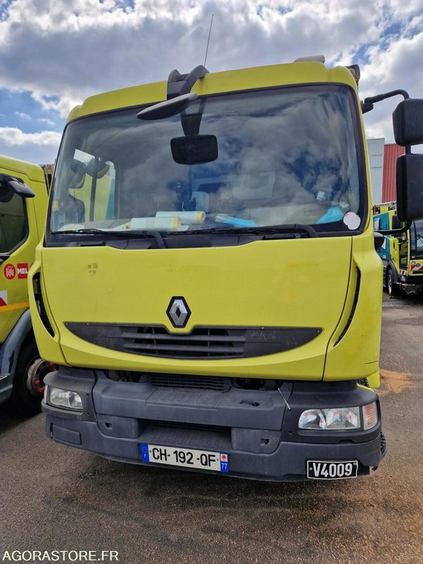 PORTEUR BOM 16T RENAULT FAUN - 2012 - - Sopbil: bild 1 PORTEUR BOM 16T RENAULT FAUN - 2012 - - Sopbil: bild 1