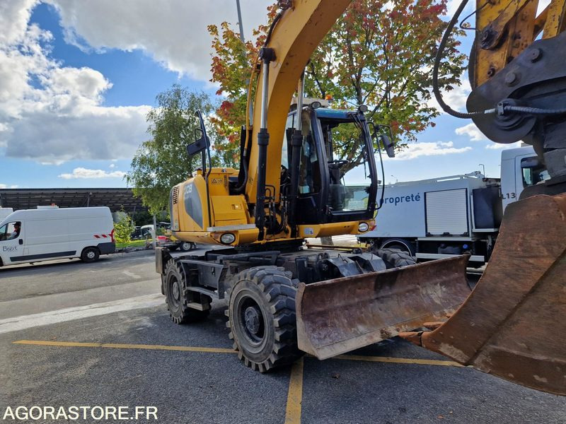 Pelle JCB Excavator JS 145W - 2013 - 6597 - Grävmaskin: bild 4 Pelle JCB Excavator JS 145W - 2013 - 6597 - Grävmaskin: bild 4