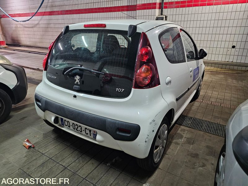 Peugeot 107 - CQ023CY - Personbil: bild 3 Peugeot 107 - CQ023CY - Personbil: bild 3