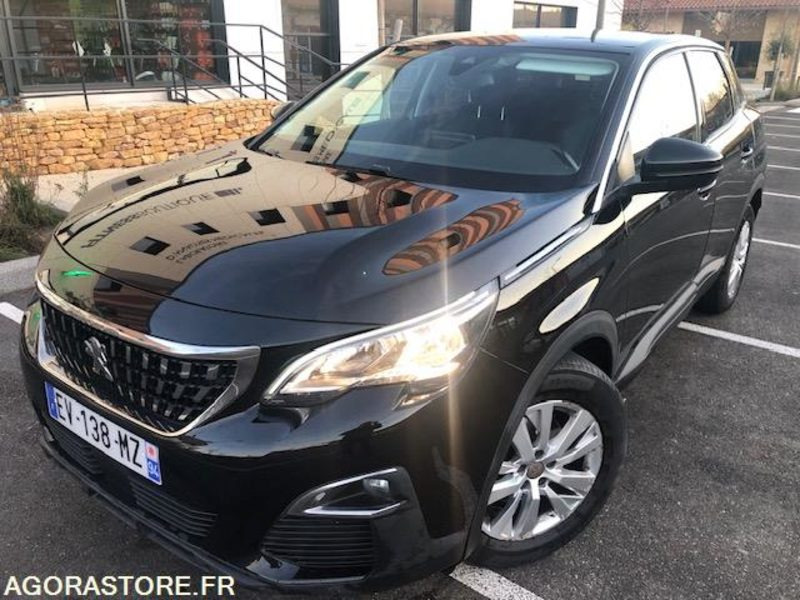 Peugeot 3008 BlueHdi 120 S&S Allure Business BOITE AUTO EAT8 - Courroie faite - Personbil: bild 1 Peugeot 3008 BlueHdi 120 S&S Allure Business BOITE AUTO EAT8 - Courroie faite - Personbil: bild 1