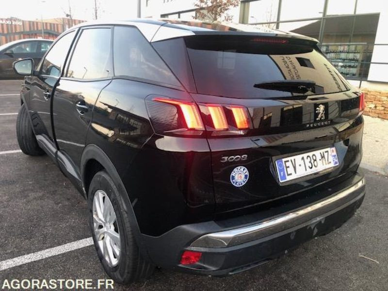 Peugeot 3008 BlueHdi 120 S&S Allure Business BOITE AUTO EAT8 - Courroie faite - Personbil: bild 4 Peugeot 3008 BlueHdi 120 S&S Allure Business BOITE AUTO EAT8 - Courroie faite - Personbil: bild 4