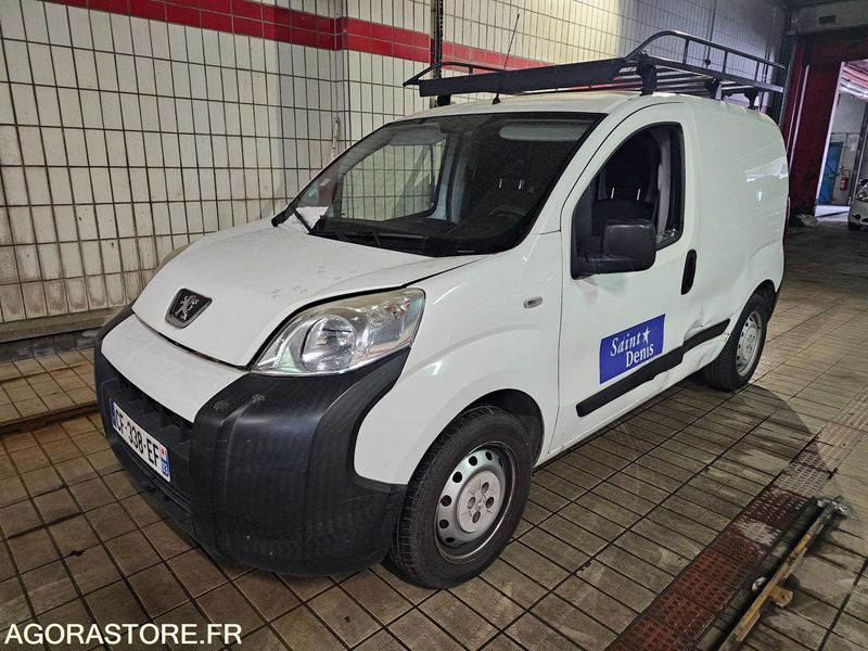 Peugeot Bipper - CF338EF - Små skåpbil: bild 1 Peugeot Bipper - CF338EF - Små skåpbil: bild 1