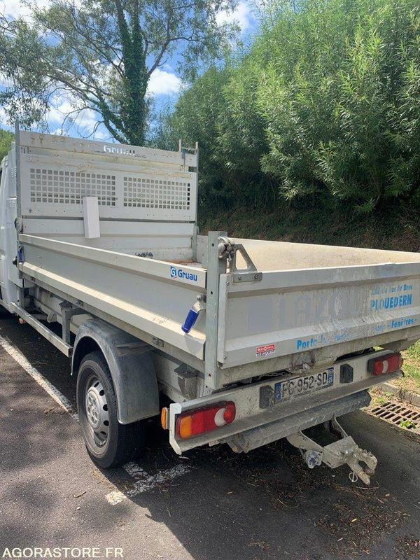 Peugeot Boxer Benne - 2019 - 76875 Kms - Skåpbil: bild 5 Peugeot Boxer Benne - 2019 - 76875 Kms - Skåpbil: bild 5
