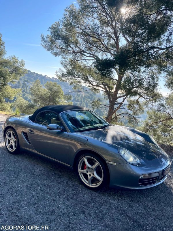 Porsche BOXSTER S 280ch - 2005 - 126 000 KM - Personbil: bild 5 Porsche BOXSTER S 280ch - 2005 - 126 000 KM - Personbil: bild 5