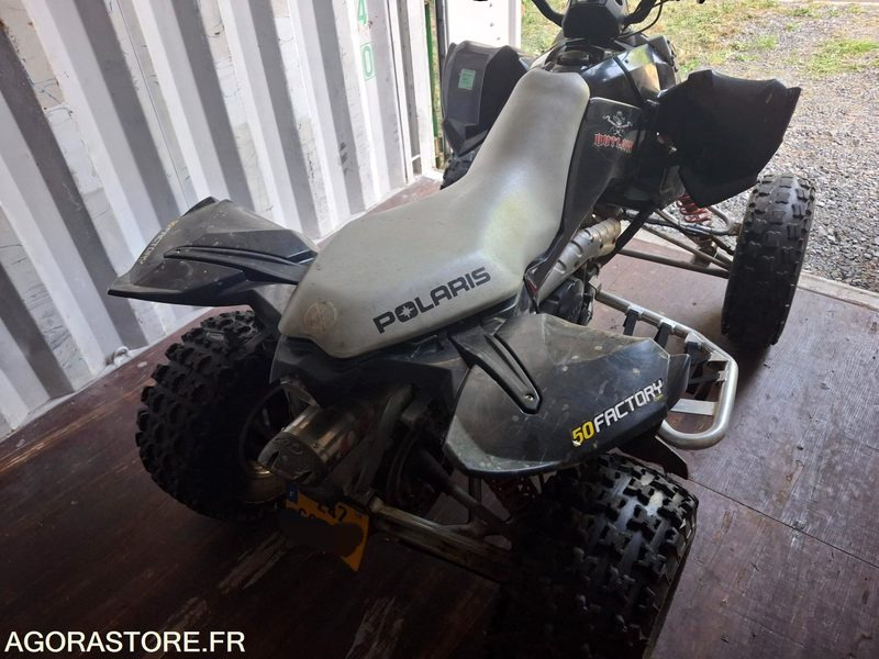 QUAD-POLARIS-OUTLAW-500-HOMOLOGUE-2PLACES - Fyrhjuling: bild 3 QUAD-POLARIS-OUTLAW-500-HOMOLOGUE-2PLACES - Fyrhjuling: bild 3
