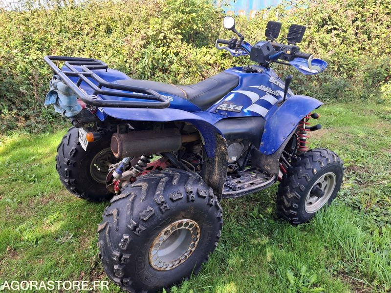 QUAD-POLARIS-SCRAMBLER-500-4X4-HOMOLOGUE-2-PLACES - Fyrhjuling: bild 3 QUAD-POLARIS-SCRAMBLER-500-4X4-HOMOLOGUE-2-PLACES - Fyrhjuling: bild 3