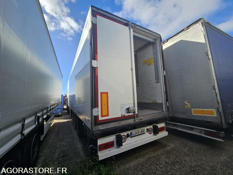 REMORQUE FRIGORIFIQUE SCHMITZ - 2008 - Kyl/ Frys semitrailer: bild 3 REMORQUE FRIGORIFIQUE SCHMITZ - 2008 - Kyl/ Frys semitrailer: bild 3