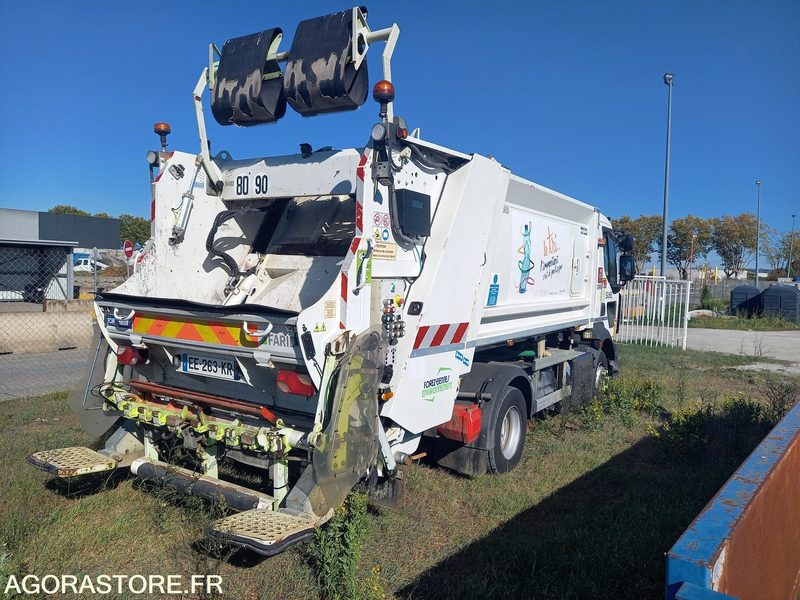 RENAULT 12T/BOM - EE263KR - Sopbil: bild 2 RENAULT 12T/BOM - EE263KR - Sopbil: bild 2