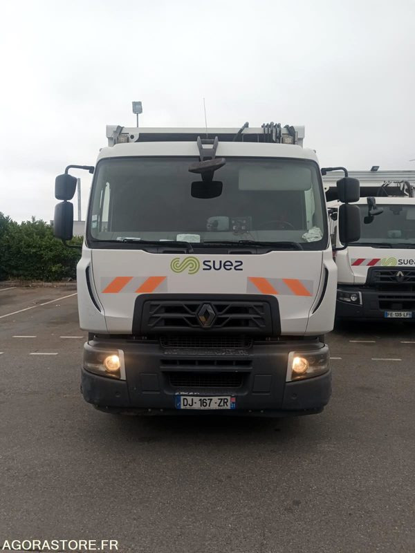 RENAULT 26T/BOM - DJ167ZR - Sopbil: bild 1 RENAULT 26T/BOM - DJ167ZR - Sopbil: bild 1