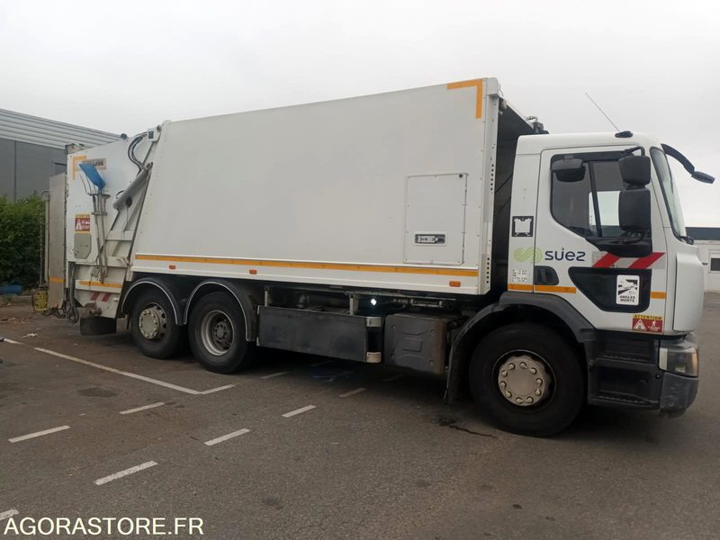 RENAULT 26T/BOM - DJ167ZR - Sopbil: bild 4 RENAULT 26T/BOM - DJ167ZR - Sopbil: bild 4